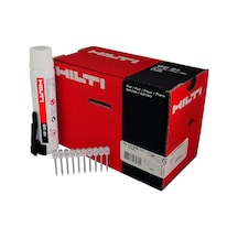 Hilti X-Gn 27 Mx Gazlı Tabanca Çivisi (750 Adet) + Gc 21 Gaz