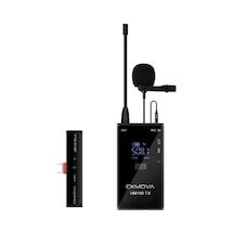 Ckmova Um100 Kit-3 Type-c Girişli Kablosuz Yaka Mikrofon Seti