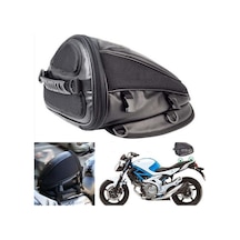 Motosiklet Arka Kuyruk Çanta Impertex Kumaş Çok Amaçlı Suni Deri Hatlar Motor Çantası Renkli