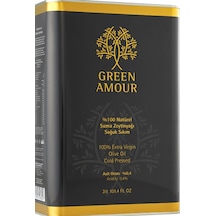 Green Amour Soğuk Sıkım Natürel Sızma Zeytinyağı 3 L
