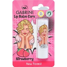 Gabrini Lip Balm Care Strawberry Dudak Balmı