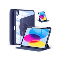 Apple Uyumlu 10 9 Inc nesil 360 Dönebilen Standlı Pino iPad Tablet Kılıfı Kılıf