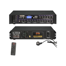 Mixer Anfi 120w 6 Bölgeli Bt/usb/sd Trafolu Westa Wm-2120u