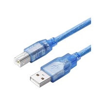 Fully G-534d Şeffaf Usb 2.0 Yazıcı Kablosu
