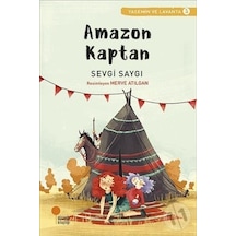 Günışığı Yayınları Amazon Kaptan