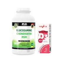 Glukozamin Kondroitin Msm Hyaluronic Acidl 300 Tablet + Nevfix 400 Iu Sprey 20 Ml