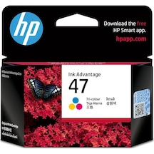 Hp 47 Renkli Mürekkep Kartuşu 6Zd61Ae Hp Deskjet Ultra 4828
