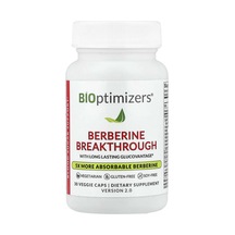Bıoptimizers, Berberine Breakthrough, 30 Veggie Caps