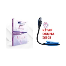 Karekök Yay. Ayt Sayısal İddialısına Deneme 6 Kitap Seti