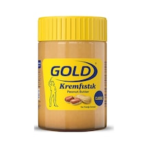 Gold Kremfıstık 340 G - %81 Yer Fıstıklı, Trans Yağsız, Doğal Protein Kaynağı 3'li Ekonomik Paket Av