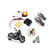 Motosiklet Alarm Uzaktan Kumanda İle Çalıştırma 125Db N11.1692