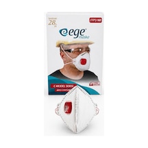 Ege 4015 V FFP3 NR N99 Ventinli Maske 10'lu