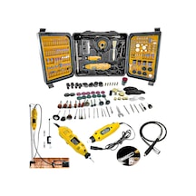 Stilmax STM405 450 W Devir Ayarlı Gravür Oyma Taşlama Makinesi + 405 Parça Set