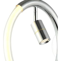 Proves Ledli Krom Aplik, 12w+5w 3000k Acı Kahve