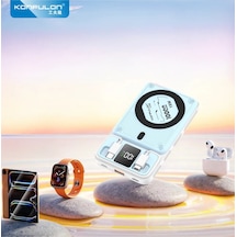 Konfulon M25w 10.000 Mah 20w Pd Magsafe Powerbank - Mavi Diğer