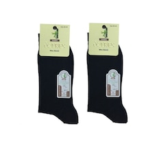 Özeren Bambu Erkek Çorabı Dikişsiz Kışlık 12 Çift 0026