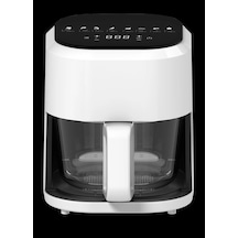 Mi Line AF4LE02 Cam Hazne 4 L Airfryer Fritöz