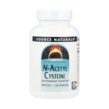 Source Naturals, N-acetyl Cysteine, 600 Mg, 120 Tablets