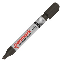 Penmark Permanent Markör Koli Kalemi Kesik Uçlu Siyah Koli Kalemi 12 Li Paket