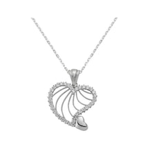 Gümüş Kalpli Bayan Kolye Pnd47138036 Gümüş