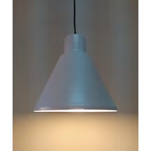 Mylights Beyaz Metal Sarkıt Avize Modern Spor Sarkıt