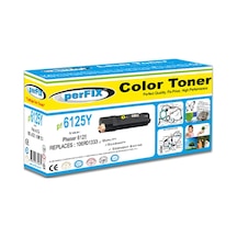 Pfx Pf 6125 Toner Sarı 1k