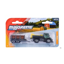 Majorette Çiftlik Römorku Araçlar Trailer Unimog U530