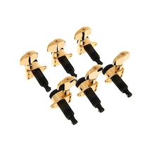 Planetwaves Pwat333l Elektro Gitar Kulağı 3+3-gold 6 Adset Machınehead