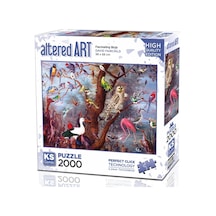 22515 Fascinating Birds 2000 Parça Puzzle -ks Puzzle Standart