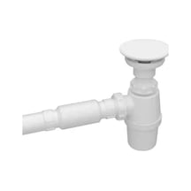 Serel - Seramik Tapa Ve Lavabo Sifonu Mat Beyaz - Tp08stl010h Diğer