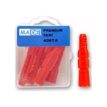 Made Dubel Premium Performance Dübeli 8 Mm 6 Adet