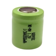 Tedar Sertec - 1.2v 350 Mah - 1/3aa - Ni-mh Şarjlı Pil - Başsız / Flat Head Najmaddin