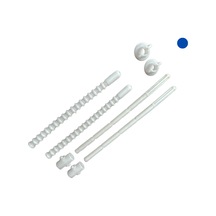 426813yp VitrA Ygr Vidalı Çubuk Grubu Ygr 9-10-15-16 Beyaz - Gri