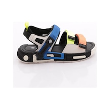 Siyah - Saks - Neon Sarı