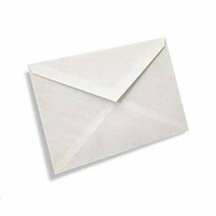 Asil Doğan Mektup Zarfı 11.4x16.2 Cm 90 Gram Silikonlu 500'lü