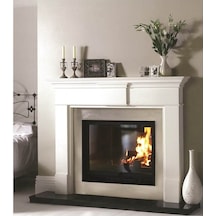 Pembroke Model Odunlu Şömine