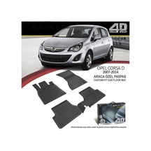 Sahler Opel Corsa D 2007 - 2013 Arası 4.5D Paspas N11.30119