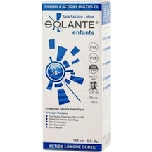 Solante Babies And Kids Sun Care Lotion Spf50+ 150 Ml