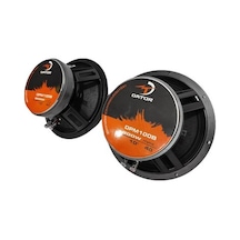 Dator Dpm100 25 Cm Midrange Hoparlör 900 Watt 225 Rms / Dpm-100