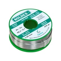 Hubrendy Sh Soldex 1.20 Mm 200 Gr Kurşunsuz Lehim Teli