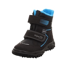 Superfit Husky Çocuk Bot Siyah/turkuaz Siyah