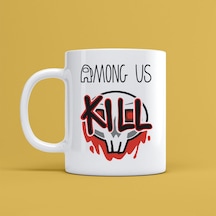 Among Us Tasarımlı Kupa Bardak MR-10