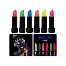 Glowpaint 6 Lı Neon Boya Uv Işıkta Parlayan Makyaj Seti