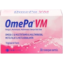 Omepa Vm 30 Yumuşak   Kapsül