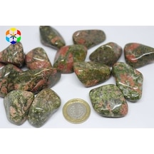 Unakit Taşı Tamburlanmış (26-37Gram)