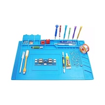 S160 Isıya Dayanıklı Silikon Ped Mıknatıslı Tamir Pedi 45X30Cm (468769718)