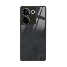 Camon 20 Pro 4g Siyah Mermer Tasarımlı Glossy Telefon Kılıfı Çok Renkli
