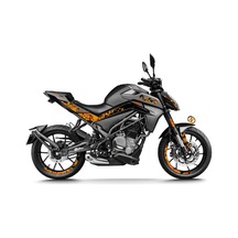 Cf Moto Nk250 Orange Triangle Tam Takım Model Sticker Modeli
