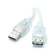 Usb Uzatma Kablosu 1.8 Mt. - Dişi-Erkek