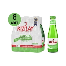 Erzincan Magnezyumlu Sade Maden Suyu 6'lı